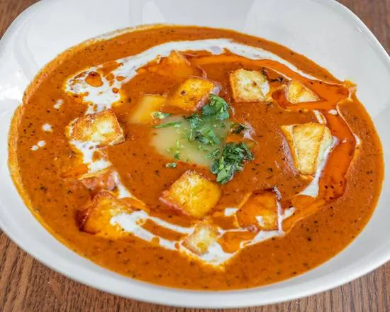 Onion Rava Paneer Masala Dosa — vegetarian specialty at Krishna's Dosa Grill Surrey, BC